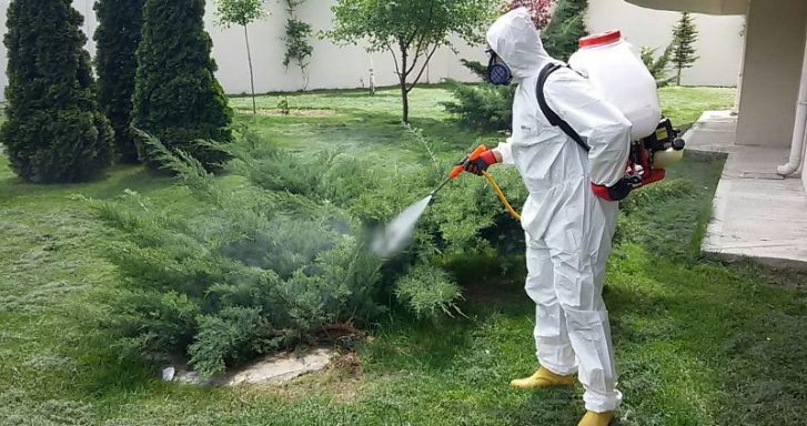 Mersin Akdeniz İlaçlama